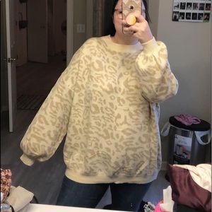 Boutique Leopard Sweater
